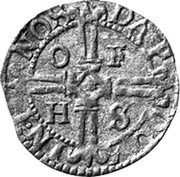 Germany Ciffert (1/2 Stüber) KM# 15 East Friesland Countship / Regular Coinage coin reverse Germany Ciffert (1/2 Stüber) KM# 15 East Friesland Countship / Regular Coinage coin reverse