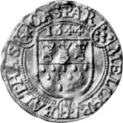 Germany Ducat 1644 Orb in right hand KM# 352 Free City (Köln) / Trade Coinage coin reverse Germany Ducat 1644 Orb in right hand KM# 352 Free City (Köln) / Trade Coinage coin reverse
