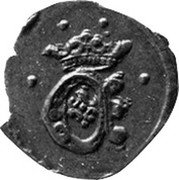 Germany Flitter (1/2 Pfennig) KM# 16 Einbeck / Provincial Town / Regular Coinage coin obverse Germany Flitter (1/2 Pfennig) KM# 16 Einbeck / Provincial Town / Regular Coinage coin obverse