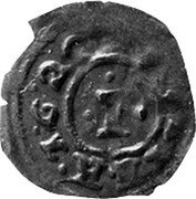 Germany Flitter (1/2 Pfennig) KM# 16 Einbeck / Provincial Town / Regular Coinage coin reverse Germany Flitter (1/2 Pfennig) KM# 16 Einbeck / Provincial Town / Regular Coinage coin reverse