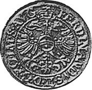 Germany Goldgulden KM# 312 Free City (Köln) / Trade Coinage coin reverse