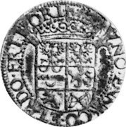 Germany Schilling (6 Stüber) KM# 70 East Friesland Countship / Regular Coinage coin obverse