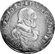 Germany Thaler 1614 (j) KM# 27.1 East Friesland Countship / Regular Coinage coin obverse Germany Thaler 1614 (j) KM# 27.1 East Friesland Countship / Regular Coinage coin obverse