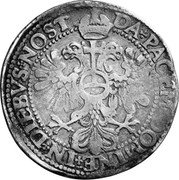 Germany Thaler 1614 (j) KM# 27.1 East Friesland Countship / Regular Coinage coin reverse Germany Thaler 1614 (j) KM# 27.1 East Friesland Countship / Regular Coinage coin reverse