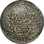 Germany Thaler 1623 KM# 11 Erbach / Countship / Regular Coinage coin obverse