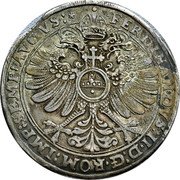 Germany Thaler 1623 KM# 11 Erbach / Countship / Regular Coinage coin reverse