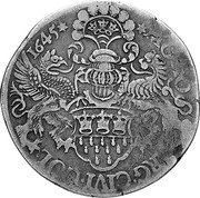 Germany Thaler 1645 KM# 348 Free City (Köln) / Regular Coinage coin obverse