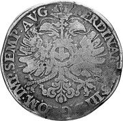 Germany Thaler 1645 KM# 348 Free City (Köln) / Regular Coinage coin reverse