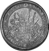 Germany Thaler 1694 GFN KM# 46 Eichstätt / Bishopric / Regular Coinage coin obverse Germany Thaler 1694 GFN KM# 46 Eichstätt / Bishopric / Regular Coinage coin obverse