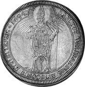 Germany Thaler 1694 GFN KM# 46 Eichstätt / Bishopric / Regular Coinage coin reverse Germany Thaler 1694 GFN KM# 46 Eichstätt / Bishopric / Regular Coinage coin reverse