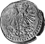 Germany Witte (1/10 Stüber) 1604 (h) KM# 10 East Friesland Countship / Regular Coinage coin obverse Germany Witte (1/10 Stüber) 1604 (h) KM# 10 East Friesland Countship / Regular Coinage coin obverse