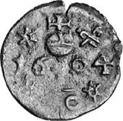 Germany Witte (1/10 Stüber) 1604 (h) KM# 10 East Friesland Countship / Regular Coinage coin reverse Germany Witte (1/10 Stüber) 1604 (h) KM# 10 East Friesland Countship / Regular Coinage coin reverse