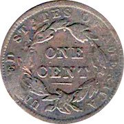 USA 1 Cent (W. Scott Pennsylvania) UNITIED STATES OF AMERICA ONE CENT coin reverse USA 1 Cent (W. Scott Pennsylvania) UNITIED STATES OF AMERICA ONE CENT coin reverse