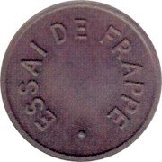 France 1 Centime (Epi Essai) ESSAI DE FRAPPE coin reverse France 1 Centime (Epi Essai) ESSAI DE FRAPPE coin reverse