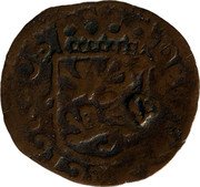 Belgium 1 Duit (Westfalia) DEUS PROTECTOR NOS coin reverse Belgium 1 Duit (Westfalia) DEUS PROTECTOR NOS coin reverse
