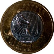 France 1 Euro (Eiffel Tower. Specimen) 1 E SPECIMEN coin reverse France 1 Euro (Eiffel Tower. Specimen) 1 E SPECIMEN coin reverse