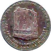 UK 1 Farthing (Robert Orchard) ROBERT ORCHARD TEA WAREHOUSE CORNER OF CHURCH ST AND AT SAW BRIDGEWORTH HERTS coin reverse