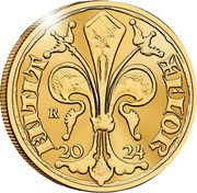 Netherlands 1 Florin (Official Restrike. 770 Years of Marco Polo) R 20 24 FLOR ENTIÄ€ coin reverse Netherlands 1 Florin (Official Restrike. 770 Years of Marco Polo) R 20 24 FLOR ENTIÄ€ coin reverse