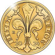 Netherlands 1 Florin (Official Restrike. 770 Years of Marco Polo. Piedfort) R 20 24 FLOR ENTIÄ€ coin reverse Netherlands 1 Florin (Official Restrike. 770 Years of Marco Polo. Piedfort) R 20 24 FLOR ENTIÄ€ coin reverse