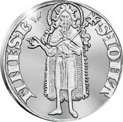 Netherlands 1 Florin Official Restrike. Florin d’oro 1254. 770 Years of Marco Polo 2024 ☤ raven Proof S IOHA NNES B coin obverse Netherlands 1 Florin Official Restrike. Florin d’oro 1254. 770 Years of Marco Polo 2024 ☤ raven Proof S IOHA NNES B coin obverse