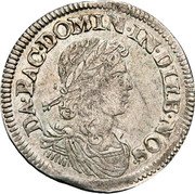 Netherlands 1 Luigino (Imitation of Dombes) DA PAC DOMIN IN DIED NOS coin obverse Netherlands 1 Luigino (Imitation of Dombes) DA PAC DOMIN IN DIED NOS coin obverse