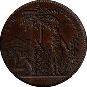 New Zealand 1 Penny (Milner and Thompson Small Series) NEW ZEALAND coin obverse New Zealand 1 Penny (Milner and Thompson Small Series) NEW ZEALAND coin obverse