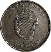 Ireland 1 Penny (Wellington and Erin Go Bragh) E. STEPHENS DUBLIN coin reverse Ireland 1 Penny (Wellington and Erin Go Bragh) E. STEPHENS DUBLIN coin reverse
