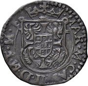 Italy 1 Soldo (Regency of Maria) MAR M CAR II D M ET M F coin obverse Italy 1 Soldo (Regency of Maria) MAR M CAR II D M ET M F coin obverse