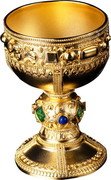 Samoa 10 Dollars (3D Holy Grail)  coin reverse Samoa 10 Dollars (3D Holy Grail)  coin reverse