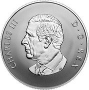 Canada 10 Dollars Welcome to the World! 2025  Reverse Proof CHARLES III D G REX coin obverse Canada 10 Dollars Welcome to the World! 2025  Reverse Proof CHARLES III D G REX coin obverse