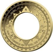 Italy 10 Euro (Voyage of the Amerigo Vespucci Ship) REPUBBLICA ITALIANA NON CHI COMINCIA MA QUEL CHE PERSEVERA coin obverse Italy 10 Euro (Voyage of the Amerigo Vespucci Ship) REPUBBLICA ITALIANA NON CHI COMINCIA MA QUEL CHE PERSEVERA coin obverse