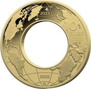 Italy 10 Euro (Voyage of the Amerigo Vespucci Ship) 2023 2025 10 EURO R 2025 E.FERRETTI coin reverse Italy 10 Euro (Voyage of the Amerigo Vespucci Ship) 2023 2025 10 EURO R 2025 E.FERRETTI coin reverse