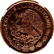 Mexico 100 000 Pesos (Calles. Pattern) ESTADOS UNIDOS MEXICANOS coin obverse Mexico 100 000 Pesos (Calles. Pattern) ESTADOS UNIDOS MEXICANOS coin obverse