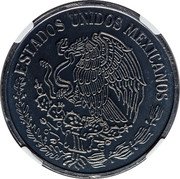 Mexico 100 000 Pesos (Pattern. Calles) ESTADOS UNIDOS MEXICANOS coin obverse Mexico 100 000 Pesos (Pattern. Calles) ESTADOS UNIDOS MEXICANOS coin obverse