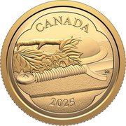 Canada 100 Dollars Tomb of the Unknown Soldier 25th Anniversary 2025 Proof CANADA 2025 ML coin reverse Canada 100 Dollars Tomb of the Unknown Soldier 25th Anniversary 2025 Proof CANADA 2025 ML coin reverse