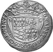 Germany 15 Kreuzer (1/4 Gulden) 1676 KM# 31 Fugger-Babenhausen / Countship / Regular Coinage coin obverse