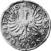 Germany 16 Gute Groschen (2/3 Thaler) 1674 CHS KM# 66 Goslar / Free City / Regular Coinage coin obverse