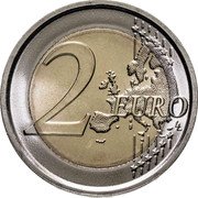 Italy 2 Euro (Amerigo Vespucci) 2 EURO LL coin reverse Italy 2 Euro (Amerigo Vespucci) 2 EURO LL coin reverse