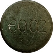 France 2 Euro Cent Trial Strike ND  € 0 02 coin obverse France 2 Euro Cent Trial Strike ND  € 0 02 coin obverse