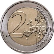 Greece 2 Euro (Manos Hatzidakis) 2 EURO LL coin reverse Greece 2 Euro (Manos Hatzidakis) 2 EURO LL coin reverse