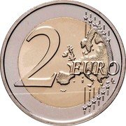 Malta 2 Euro (Mdina) 2 EURO LL coin reverse Malta 2 Euro (Mdina) 2 EURO LL coin reverse