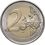 Portugal 2 Euro (Sustainable Development) 2 EURO LL coin reverse Portugal 2 Euro (Sustainable Development) 2 EURO LL coin reverse