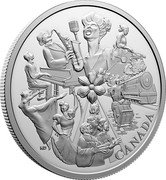 Canada 20 Dollars (Commemorating Black History. Hogan’s Alley) CANADA KD coin reverse Canada 20 Dollars (Commemorating Black History. Hogan’s Alley) CANADA KD coin reverse