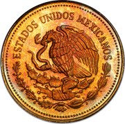 Mexico 20 Pesos (Pattern. Guadalupe Victoria) ESTADOS UNIDOS MEXICANOS coin obverse Mexico 20 Pesos (Pattern. Guadalupe Victoria) ESTADOS UNIDOS MEXICANOS coin obverse