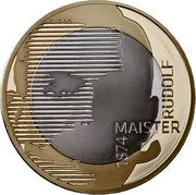 Slovenia 3 Euro (150th Anniversary of the Birth of Rudolf Maister) RUDOLF MAISTER 1874 coin reverse Slovenia 3 Euro (150th Anniversary of the Birth of Rudolf Maister) RUDOLF MAISTER 1874 coin reverse