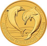 Australia 30 Dollars (Australian Bottlenose Dolphin) AUSTRALIAN BOTTLENOSE DOLPHIN WR P coin reverse Australia 30 Dollars (Australian Bottlenose Dolphin) AUSTRALIAN BOTTLENOSE DOLPHIN WR P coin reverse
