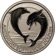 Australia 30 Dollars (Australian Bottlenose Dolphins) AUSTRALIAN BOTTLENOSE DOLPHIN WR P coin reverse Australia 30 Dollars (Australian Bottlenose Dolphins) AUSTRALIAN BOTTLENOSE DOLPHIN WR P coin reverse