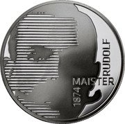 Slovenia 30 Euro (150th Anniversary of the Birth of Rudolf Maister) RUDOLF MAISTER 1874 coin reverse Slovenia 30 Euro (150th Anniversary of the Birth of Rudolf Maister) RUDOLF MAISTER 1874 coin reverse