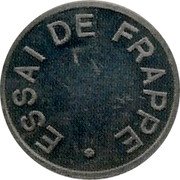 France 5 Centimes (Epi Essai. Wide Letters) ESSAI DE FRAPPE coin reverse France 5 Centimes (Epi Essai. Wide Letters) ESSAI DE FRAPPE coin reverse