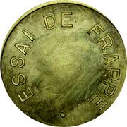 France 5 Centimes (Marianne Essai) ESSAI DE FRAPPE coin reverse France 5 Centimes (Marianne Essai) ESSAI DE FRAPPE coin reverse
